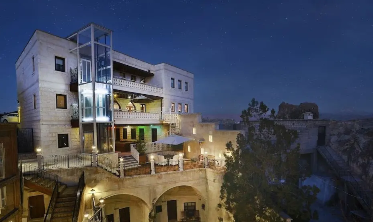 Cappadocia Fairy Chimneys Minia Cave Hotel