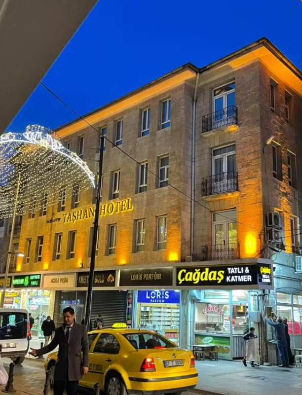 Tashan Hotel Gaziantep
