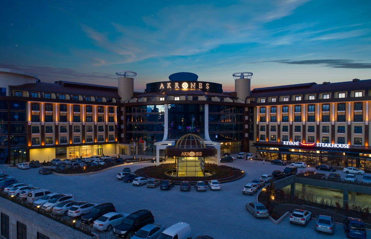 Akrones Thermal Spa Convention Sport Hotel