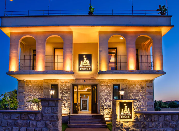 Cappadocia Pyramid Stone House