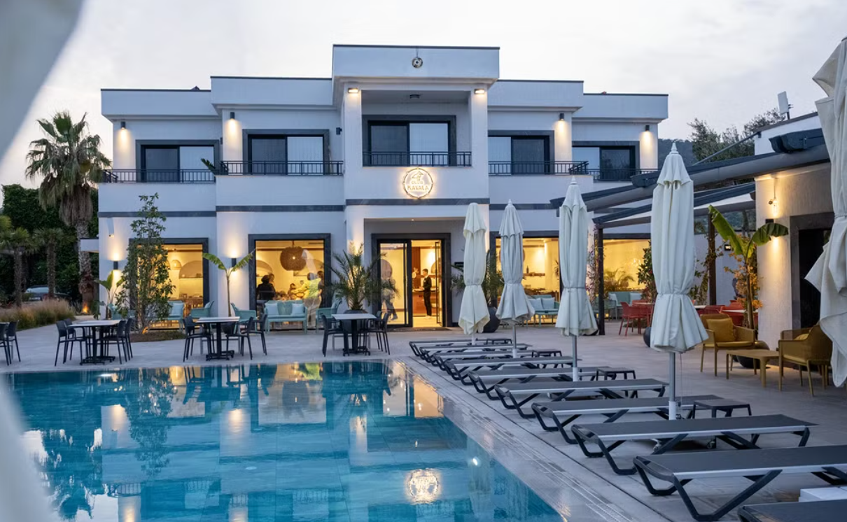 Club Kavala Beach Hotel Assos