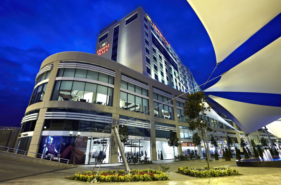 Crowne Plaza Hotel Istanbul - Asia by IHG