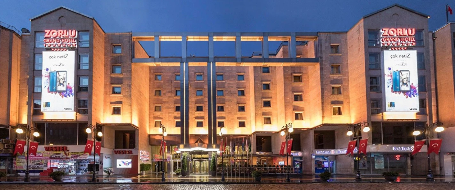 Zorlu Grand Hotel Trabzon