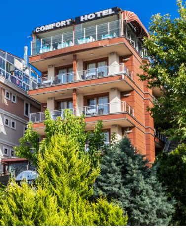 Buyukada Comfort Hotel