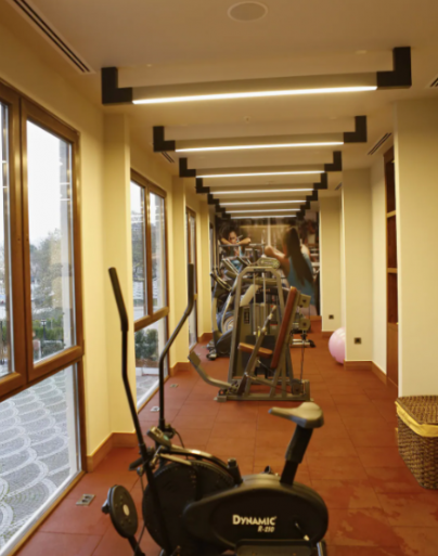 Fitness Salonu
