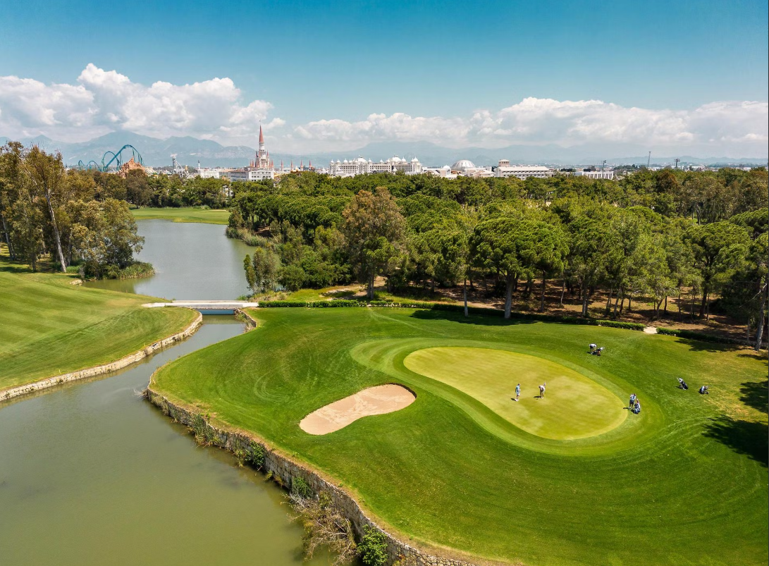 Golf Sahası