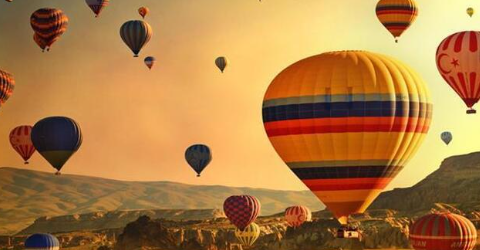 Sıcak Hava Balonuyla Kapadokya