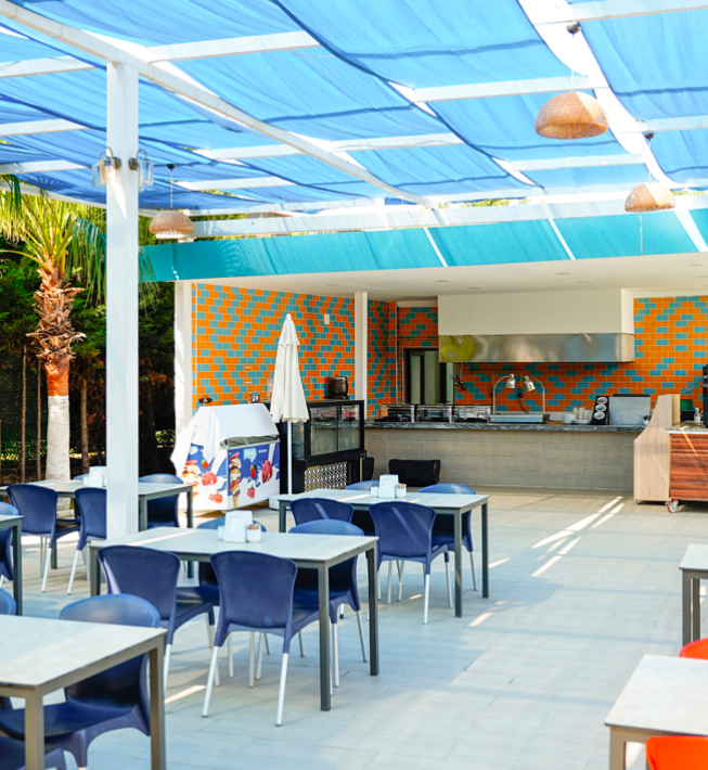 Ortak Havuz Snack Bar Restoran