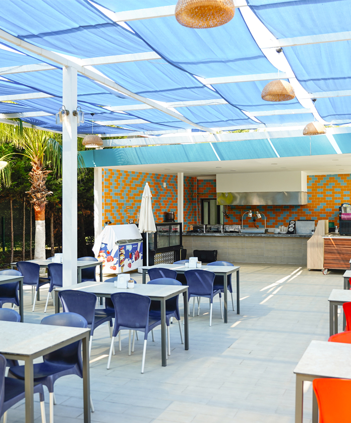 Ortak Havuz Snack Bar Restoran