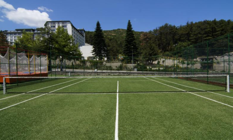 Tenis Sahası
