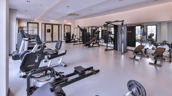 Fitness Salonu