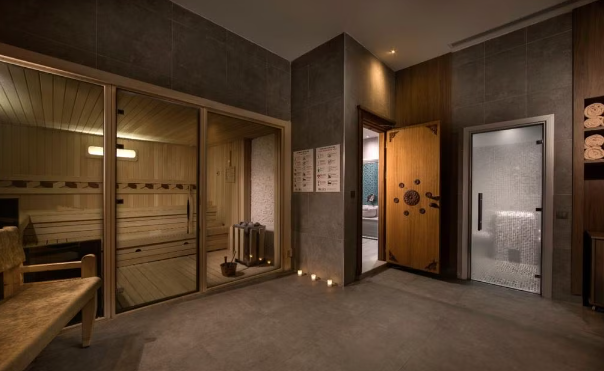 Sauna & Buhar Odası