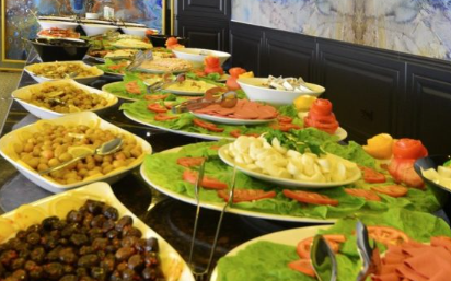 Yemek Alanı