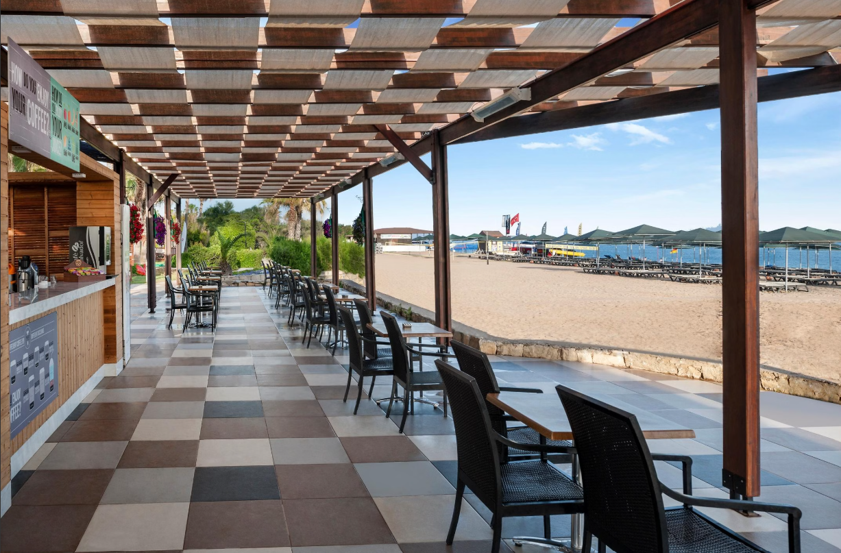Theas Coffe Beach Bar