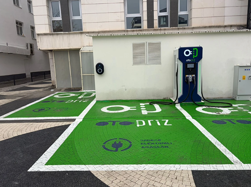Elektirikli Araç Şarj İstasyonu