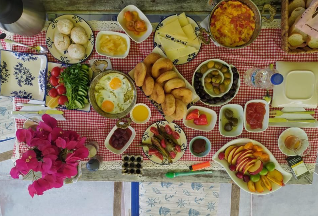 Kahvaltı Alanı