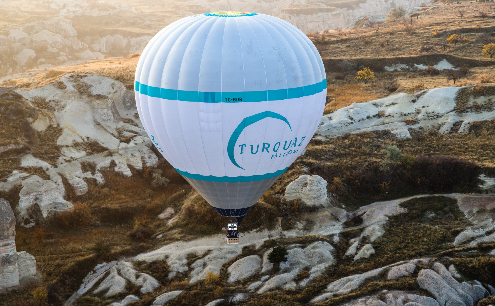 KAPADOKYA'DA ÖZEL BALON TURU