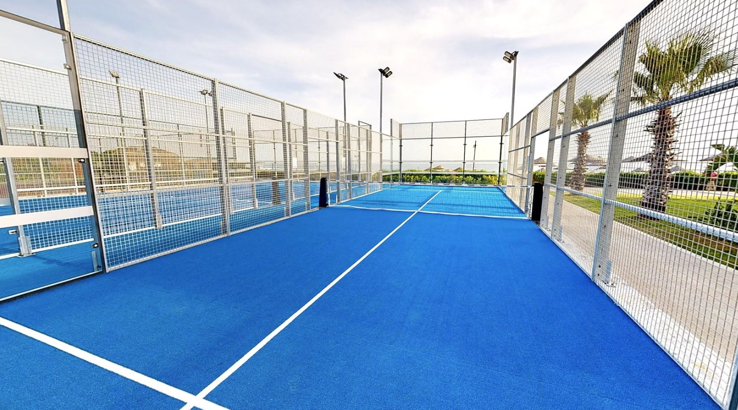 Tenis Sahası